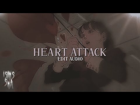 loona/chuu - heart attack // edit audio - YouTube
