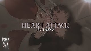 Loonachuu - Heart Attack Edit Audio