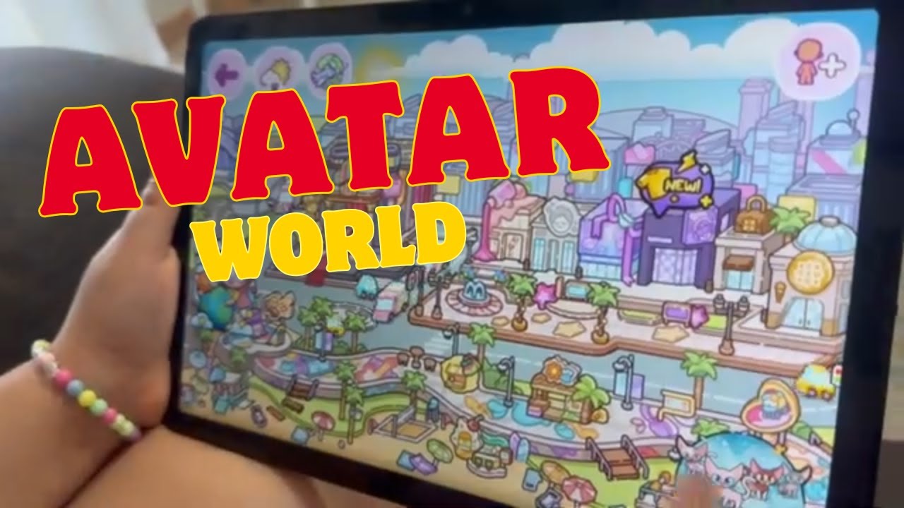 Giochiamo con AVATAR WORLD