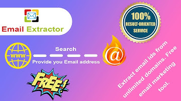 Email Extractor - Extract email ids from domain/website