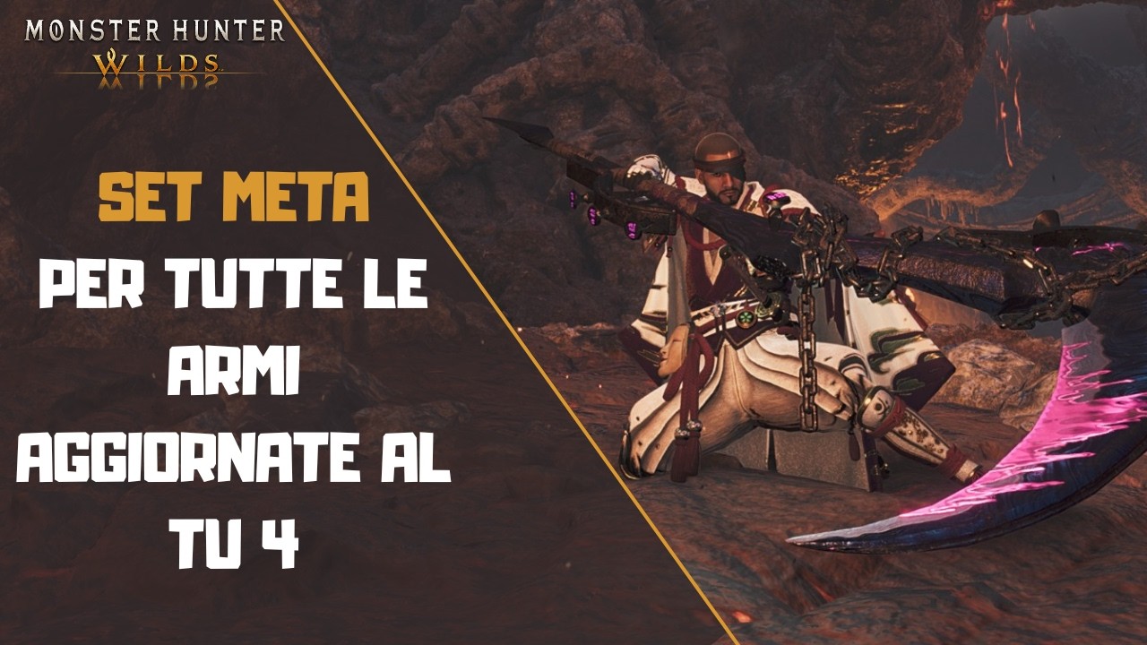SET META PER TUTTE LE ARMI AGGIORNATI AL TITLE UPDATE 4! 