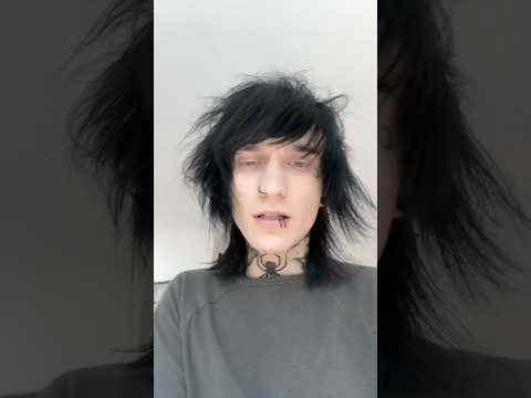 Goodbye emo hair