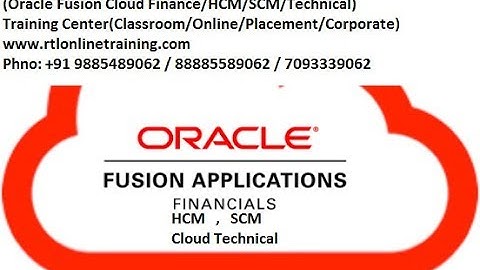 Oracle Fusion Cloud HCM Interview Questions