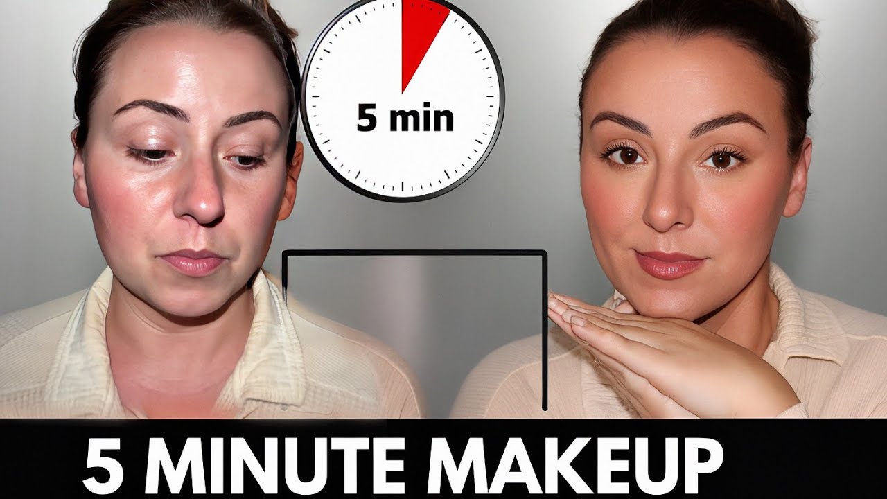 ✨ 5 Minute Makeup Tutorial | Quick & Easy Everyday Look