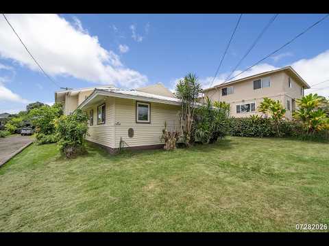 1774 Nakula St, Wahiawa, HI home video tour