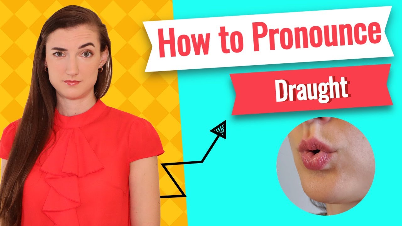 How to pronounce draughts