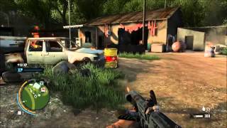 Far Cry 3 Campaign - Heartless Pyro Flamethrower Fun
