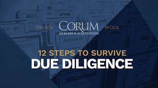 How to Survive Due Diligence: 12 Must‑Know Steps for Tech Founders