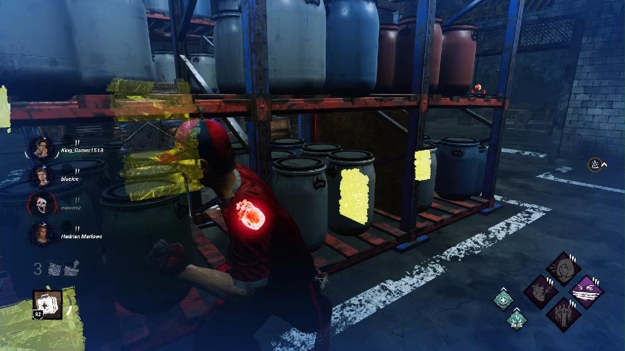 Dbd) 360 the killer to make him tp away