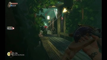 Bioshock MOD by psikoticsilver Big Daddy Confrontation #5 (Hard mode)