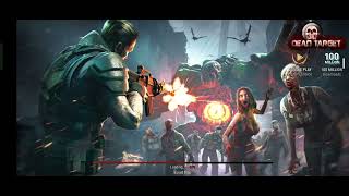🔥 DEAD TARGET ZOMBIE SHOOTING GAMEPLAY 😱 | Zombie Attack | Firdos Gaming screenshot 5
