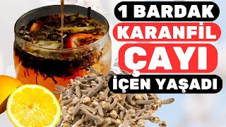 Sabahları 1 Bardak Karanfil Çayı Vücudunuza Bunları Yapıyor | Karanfil Suyunun Faydaları nelerdir?