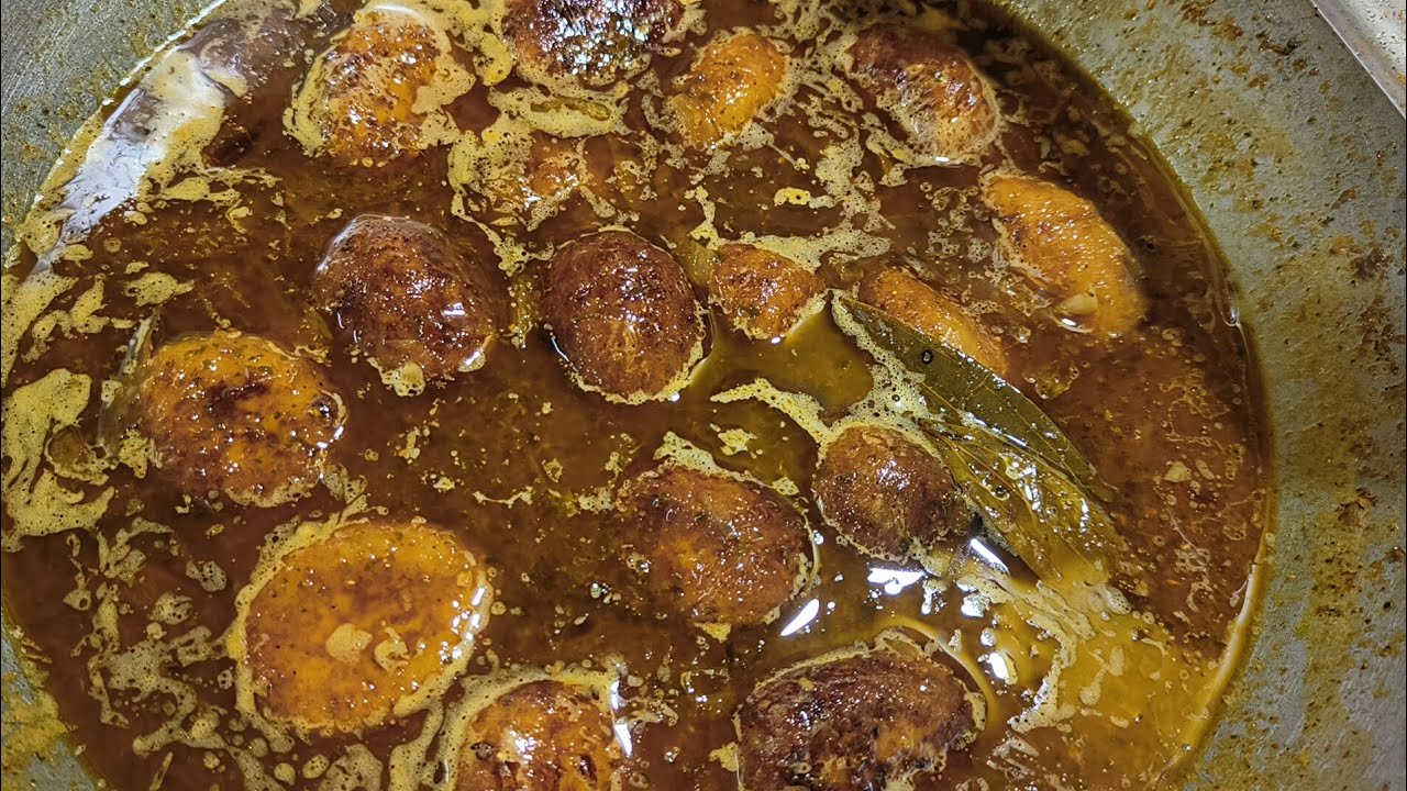 kya aap ne bnaya hai veg egg curry food for foodie by Puja ki rasoi