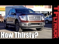 2017 Nissan Titan Towing MPG Review: 100-Mile Highway Loop