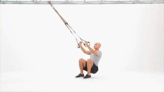 TRX Squat Row Level 4 Split Fly