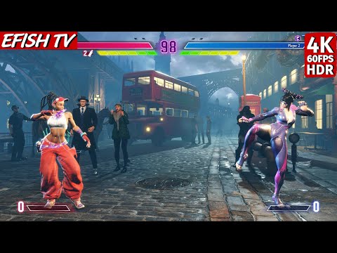 Kimberly vs Juri (Hardest AI) - Street Fighter 6 | 4K 60FPS HDR