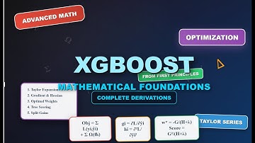 Advanced XGBoost Math: Taylor Series, Gradients & Optimization Explained