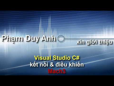 CKD test - Visual Studio C# Connect & Remote Mach3