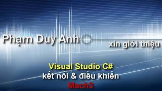 CKD test - Visual Studio C# Connect & Remote Mach3