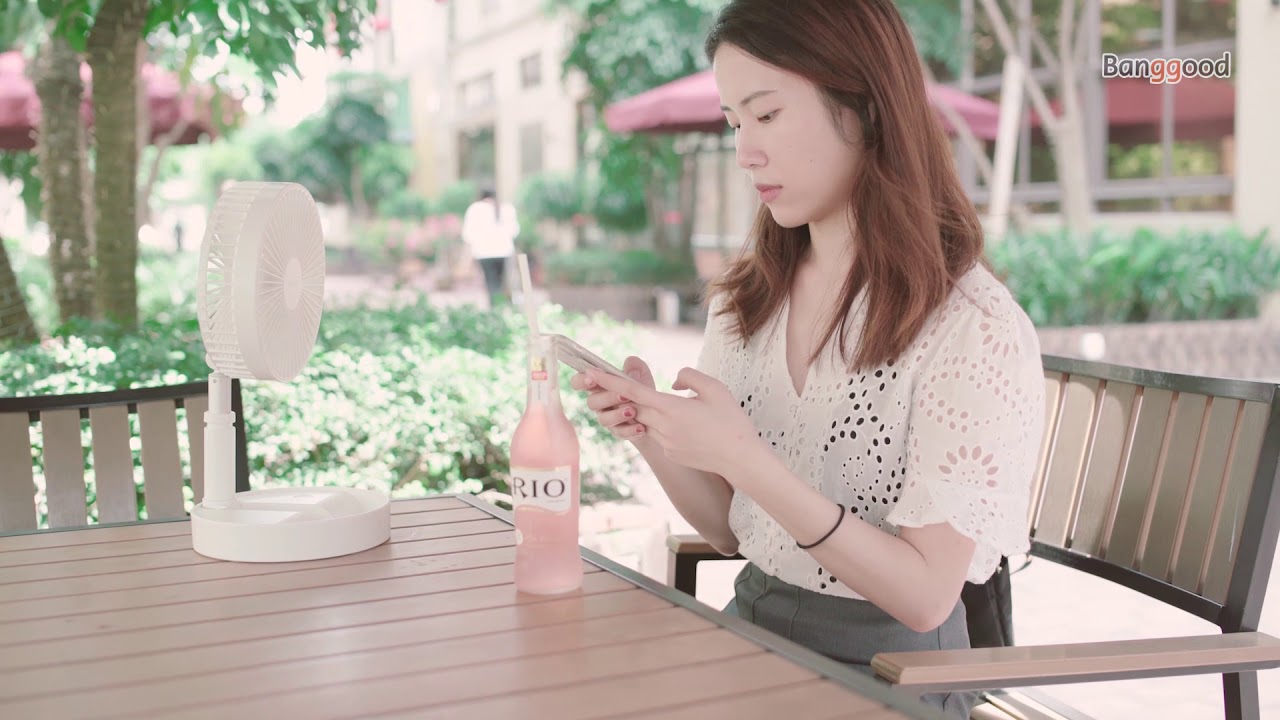 Table Fan To Standing Fan|BlitzWolf® BW-FUN1Wind Fan|Buy at Banggood