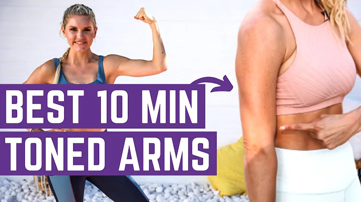 BEST 10 Minute Arm Workout - Get Long, Lean, Toned...