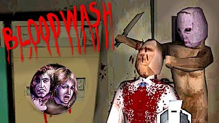 Bloodwash - Do Laundry, Also A Slasher Wants Your Baby & Has a BIG Knife ( FULL PLAYTHROUGH )