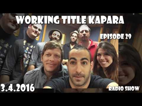 An English Comedy Radio Show - Working Title Kapara -full episode 29