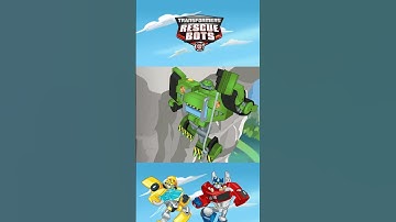 #4 Transformers: Rescue Bots 🟢 HasTV Kids
