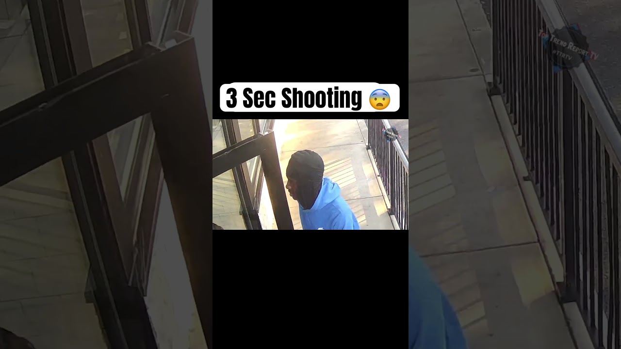 McDonald’s shooting visit 😨 