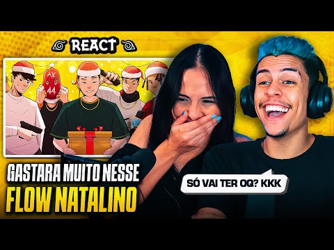 Flow Natalino 🎄 | [Casal Jounin React] 🔥