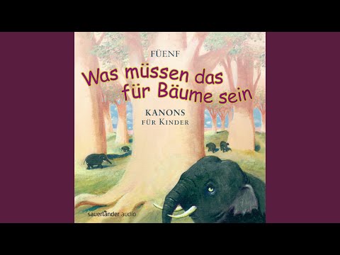 Was Müssen Das Für Bäume Sein I