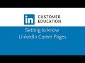 Getting to know LinkedIn Career Pages
