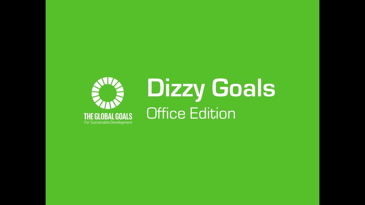 Dizzy Goals Challenge: Office Edition with Lou Yeoh