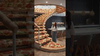 #PizzaStairs #DreamHomeDesign #CreativeInteriors