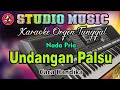 Undangan Palsu - Caca Handika Karaoke Nada Pria Full Music Dangdut Orgen Tunggal