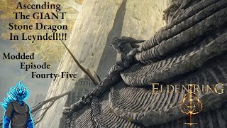 Ascending The GIANT Stone Dragon!!! Elden Ring Duo Blind Playthrough (Seamless Co-Op Mod Ep 45)