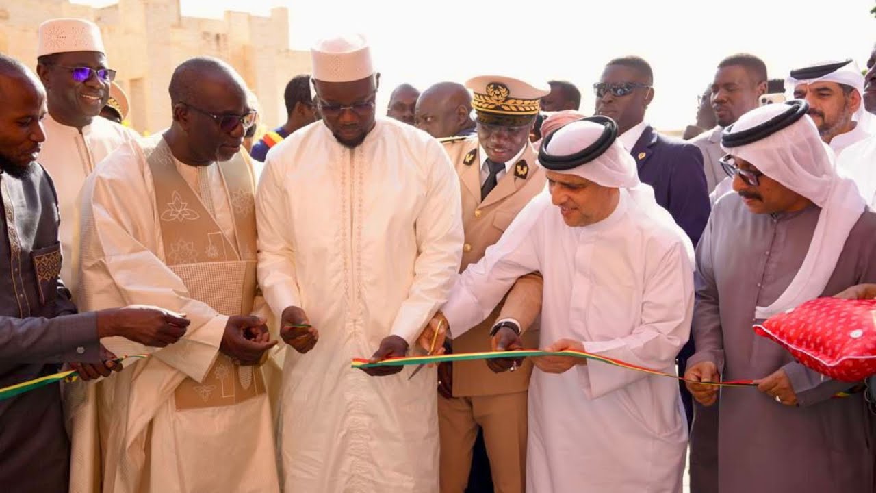 Le Premier ministre Ousmane Sonko à Mbour pour l'inauguration du centre de formation professionnelle