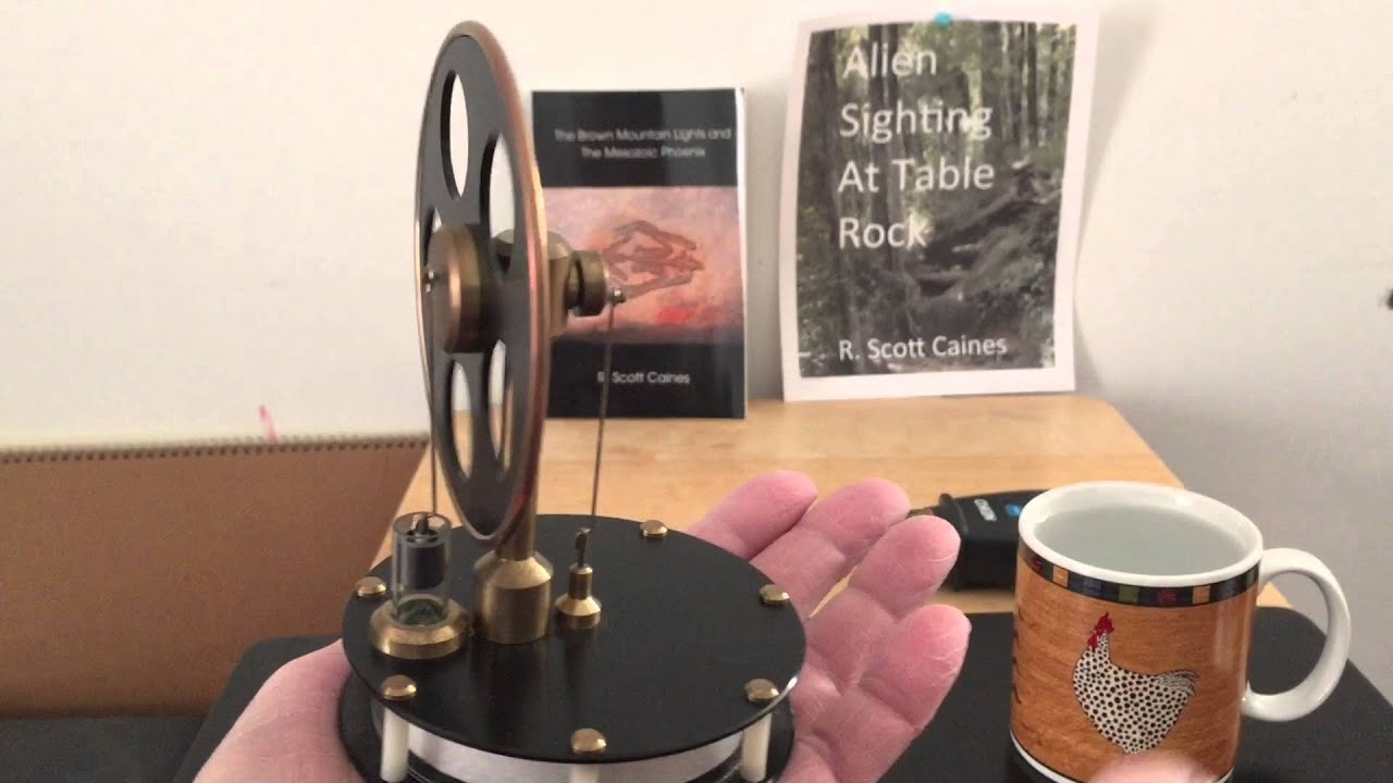 Stirling Engine Hot vs Cold - YouTube