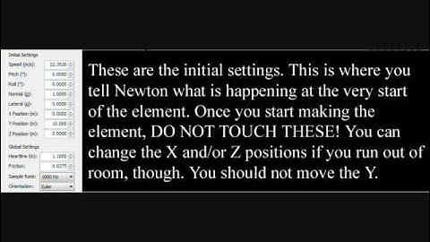 Newton Tutorial Part1: Basics