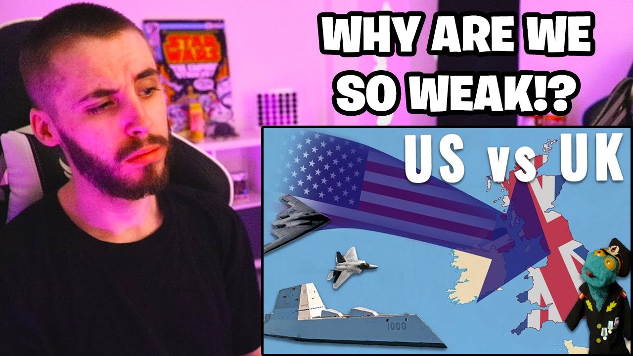 British Guy Reacts to Could US military conquer UK if it wanted to?