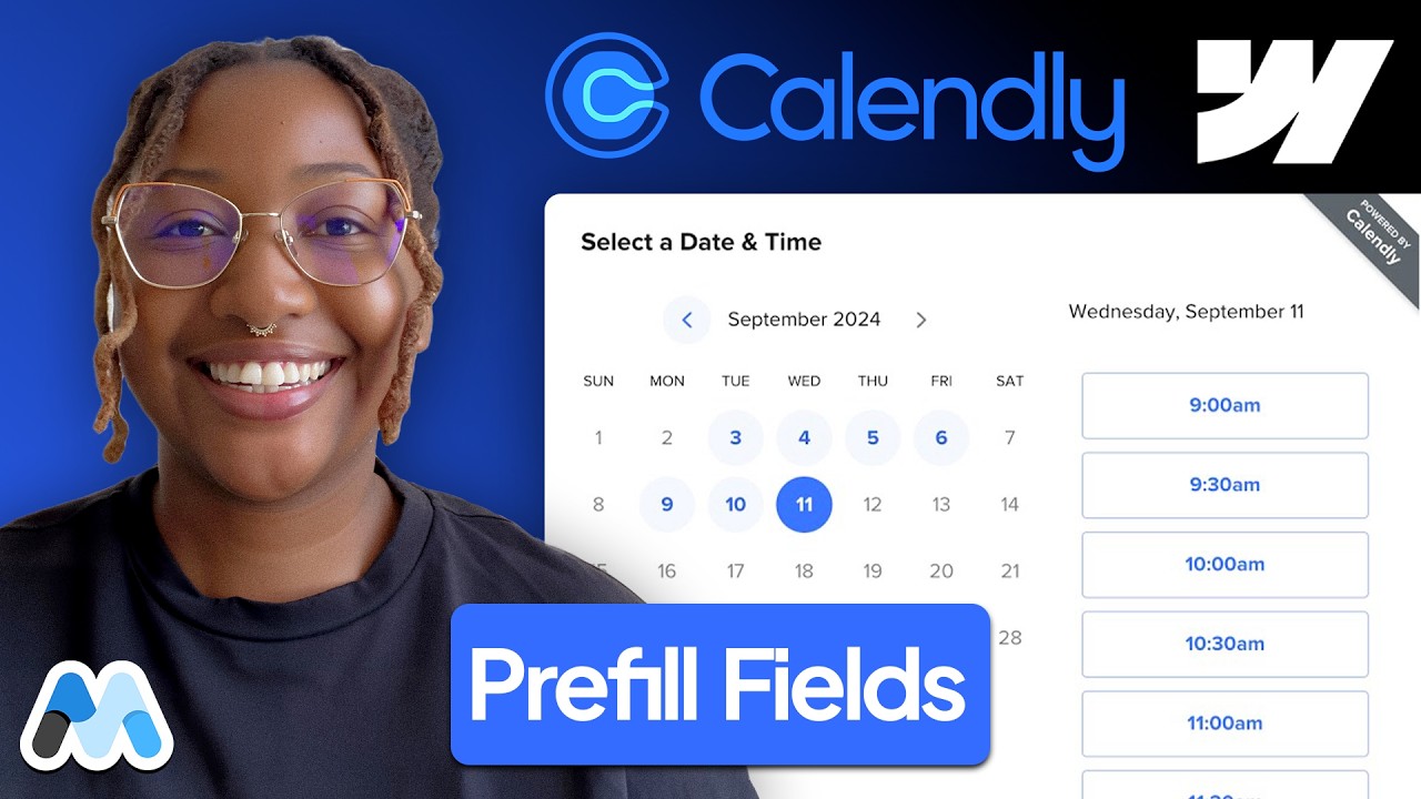 #226 - Prefill Calendly Name and Email Fields tutorial
