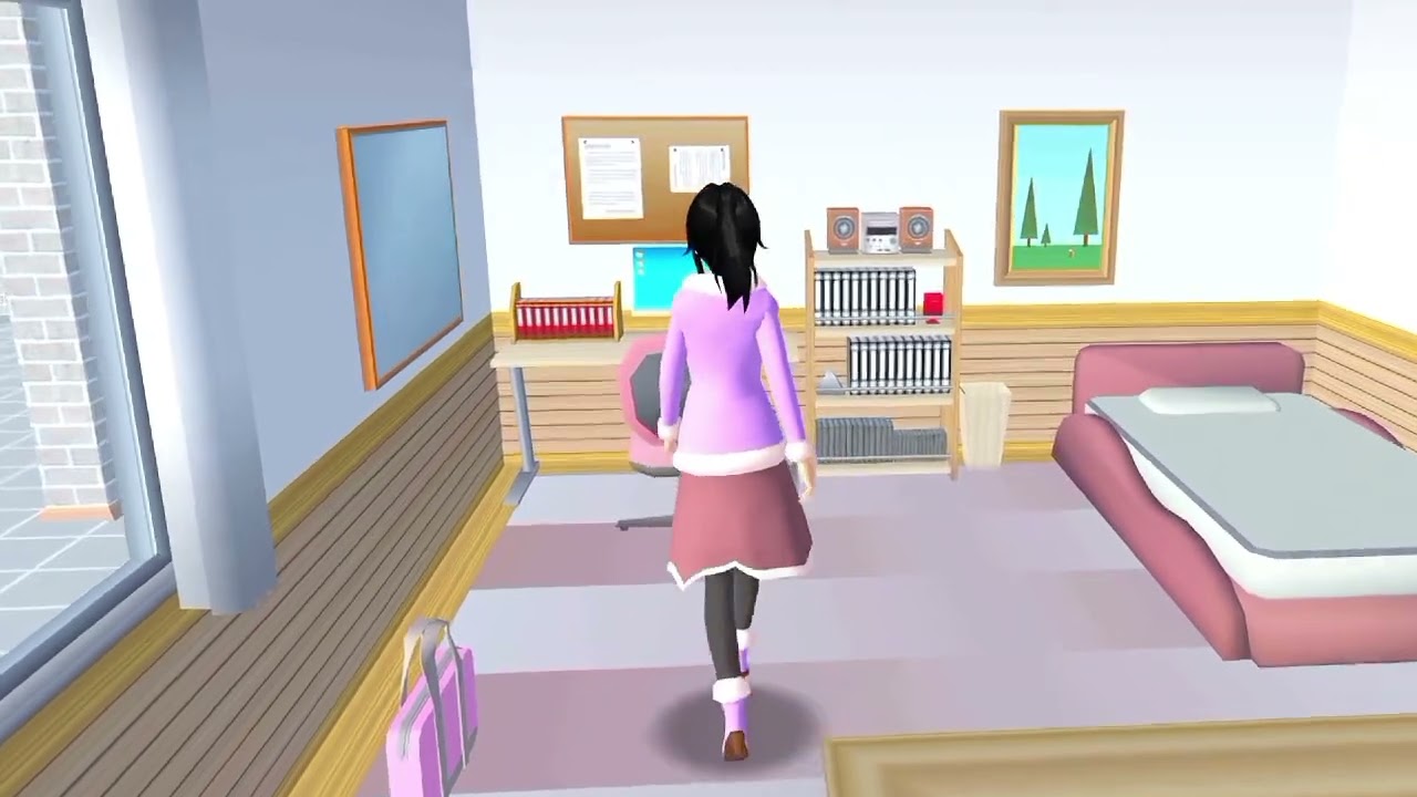 Seluruh rumah terbakar.🔥#sakuraschoolsimulator#shortfim#trending#video#