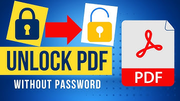 PDF Password Remover | How to Unlock any PDF file without Password | Remove PDF Password for Free