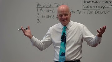 Sonship Transformation   Session 4   The Worlds View of the Truth