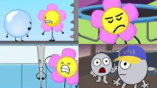 BFDI vs BFB vs BFDIA vs BFDITPOT Ep 23, 11m50s Comparison V2