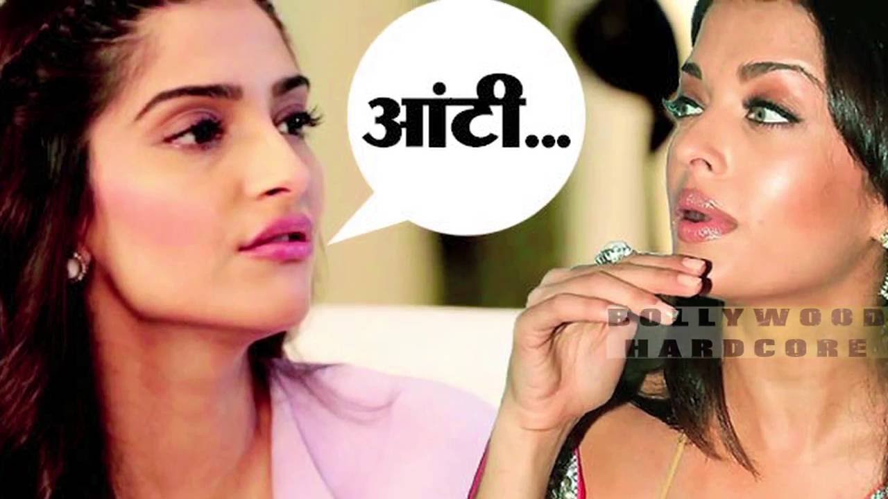 Sonam Kapoor Controversial Statements | Aishwarya Rai Aunty | Katrina Kaif  Shameless - YouTube