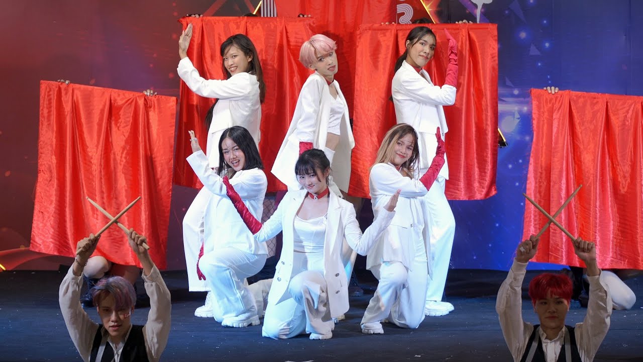 220619 Lyrica cover IVE - LOVE DIVE + ELEVEN @ MBK Cover Dance 2022 (Teen Semi)