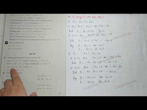 Video Giải bài 35 trang 51 SGK Toán 8 tập 2 - youtube