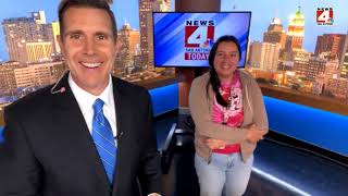 Wake up with David Chancellor and Clarissa