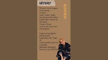 Thumbnail of 3RACHA Heyday Bangchan rap